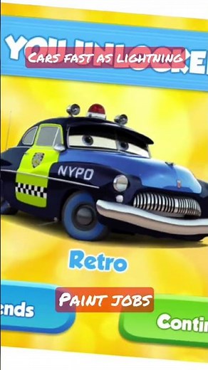 Cars Fast As Lightning | Unlocked Paint Jobs