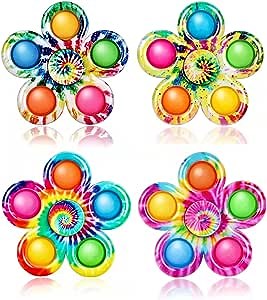 Fidget Spinner Toy, Mini Fidget Toys, Goodie Bag Stuffers Fidget Toys, Fidgets for Party Favors Supplies, Fidget Toy for Stress Relief, Sensory Toys for Kids Teen Classroom Prizes Gifts