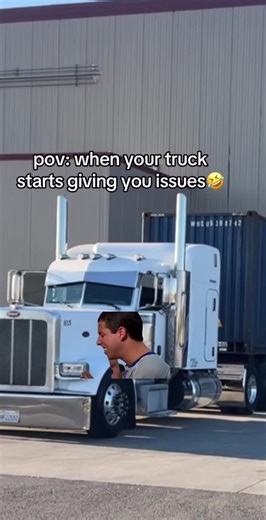 When your truck starts having issue 🤣 #memes