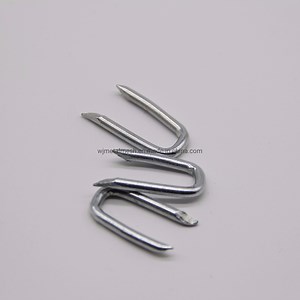 [Hot Item] Barbed Wire Fence U-Shape Nails for Farm
