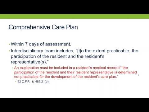 A Deeper Dive into the Revised Federal Nursing Home Regulations - Part 1