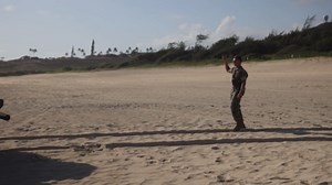 US Marines Tactical Vehicle Replacement on Beach