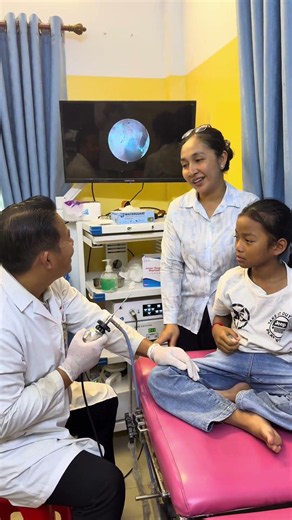 🤩 Deep Ear Cleaning You’ll Want to Watch Again! #Medical #Viral