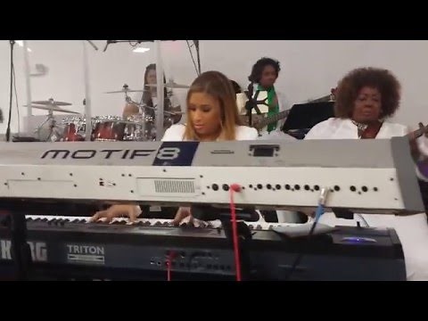 Shiloh Baptist Church Womens Day Choir and All Female Musicians 2016