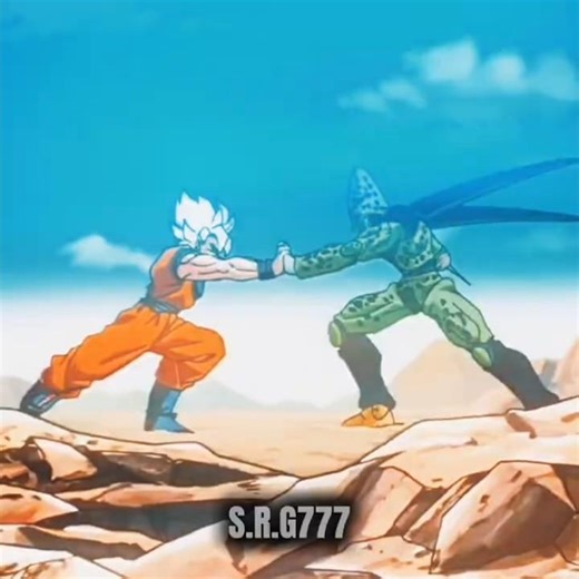 Goku VS Cell // AMV // Monster x Animal I've become - part 2