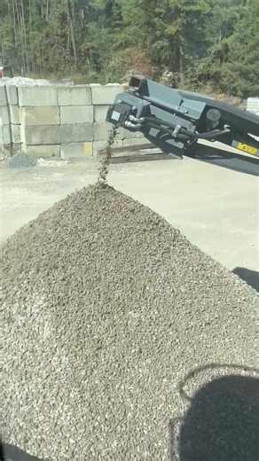 Give me a call if you need some recycled concrete- very clean! Great for driveways and etc! We have process fill and rc abc plus quartz & granite! | Lisa Bowling