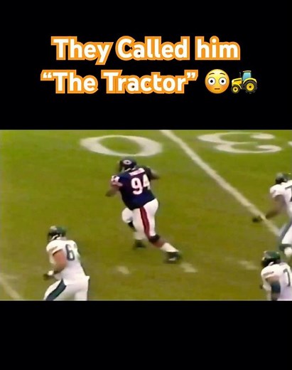 340 pound Keith Traylor shook the foundations with this play 👀