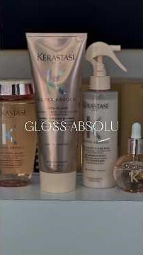 Descubra o brilho absoluto com a nova linha Gloss Absolu da Kérastase! ✨