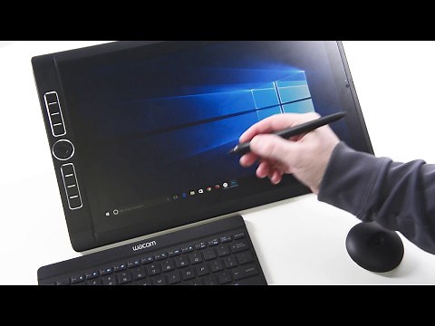 ワコム | デスクトップセンターへの接続方法