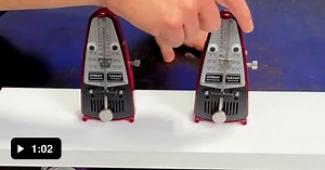 Metronome Synchronization - Video