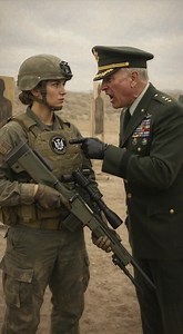 GENERAL MOCKED HER "FAKE" UNIT - THEN SHE ACCESSED HIS FILES "TAKE THAT PATCH OFF BEFORE I RIP IT OFF MYSELF!" General Harlan shouted, his face turning purple. The entire mess hall went dead silent. I stood my ground. "This insignia is authorized, sir. Task Force Echo." Harlan laughed, a cruel, barking sound. "Task Force Echo is a myth, Private. You're playing dress-up. Get out of my sight. Go down to the server room and scrub the old signal logs from 2012. Maybe staring at static will teach you