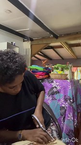 Wrapping up another beautiful Masi customised pouch order for a lovely client ✨ It’s been such a fulfilling week creating, connecting, and doing what I love. Never let anyone tell you what you should be doing especially when you’re already doing it with purpose and passion #LIUVI #MasiCustom #MadeInFiji #CreativeJourney 🤎 | LIUVI