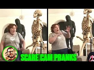 SCARECAM Pranks Reaction 2024 | Scare Cam Pranks // Funny Prank Compilation #144