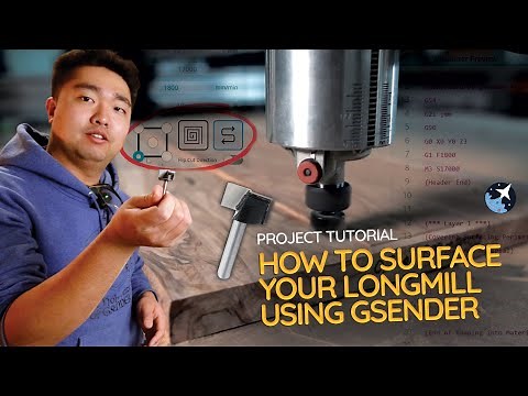 How to Surface Your LongMill Using gSender