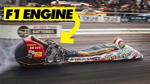 The World's Most INSANE Dragster