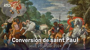 Vêpres de la fête de la conversion de saint Paul, ce jeudi 25 janvier sur KTO — KTOTV