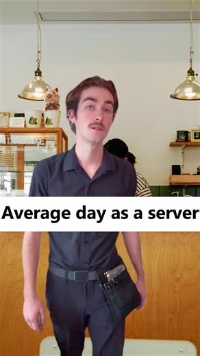 Humorous Restaurant Skit: Server's Perspective on Orders