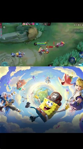 #MLBBSORA #MLBBxSpongeBob #MLBBFriendFest #MLBB