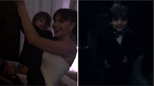 Jane Krakowski flaunts cleavage in dress at Emmy Awards