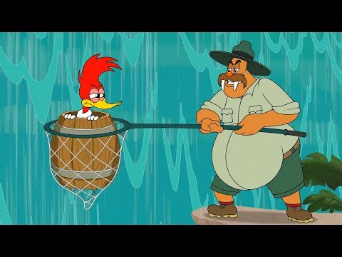 Leôncio Pega o Pica-Pau | Pica-Pau em Português