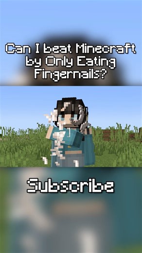 The Minecraft Fingernail Mod…