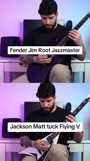 Fender Jim Root Jazzmaster vs. Jackson Matt Tuck