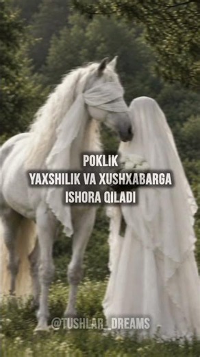 Tushda oq kiyim ko'rsa 🥋