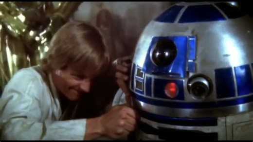 Original 1977 Star Wars trailer, the film was later renamed ‘Episode IV A New Hope’ in 1981. | Vintage Everyday