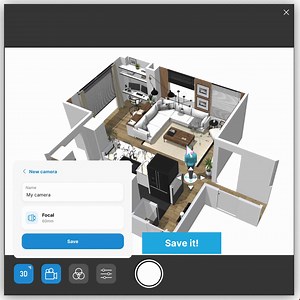 📣 Major announcement! 📣 We're delighted to introduce our brand-new feature: Topviews on HomeByMe! 🥳 Come and discover it in our short demo video! Don't hesitate to share your impressions with us in the comments! To your keyboards! We look forward to your feedback! 😍 Discover our feature that lets you render aerial views in 2D and 3D, modify the backgrounds of your perspectives in black, gray, white or transparent, all in 4K quality! To get started on your project and explore this new feature