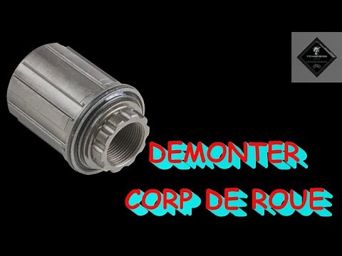 comment changer corps de roue libre sram/shimano #VTTWITHFRIENDS #TUTO MECA-3