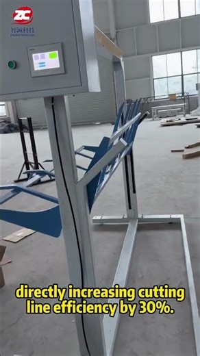 Fully Automatic Intelligent Fabric Loading Machine