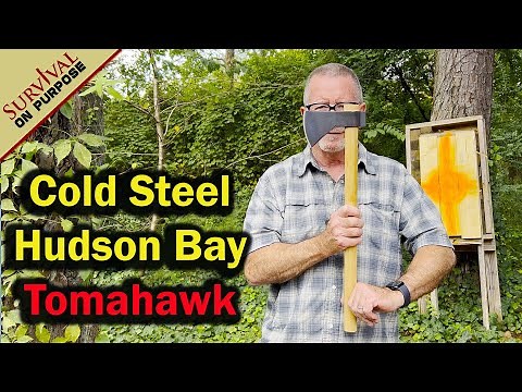 Cold Steel Tomahawk Fun: The Hudson Bay Model