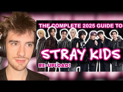 The 2025 Guide To Stray Kids made me a STAY