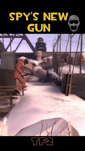 Spy's New Gun #tf2 #trolldier #gaming #gameplay #teamfortress2 #spy #soldier #funny #memes #tf2memes