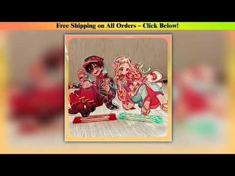 Acrylic Stand Figure Yashiro Nene Hanako from Toilet-bound Hanako-kun Anime Desktop Ornament