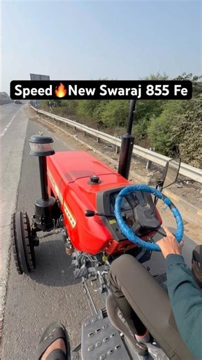 speed🔥: New Swaraj 855 Fe , testing 12 +12 suttel gear #swaraj855