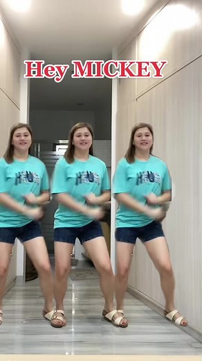 Hey Mickey Dance TikTok Challenge Compilation