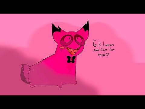 Cursed cat Alastor | Hazbin Hotel Animation