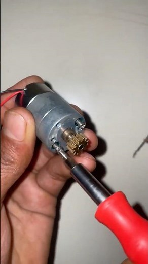 || mini gear motor teardown || teardown || #shorts #dcmotor