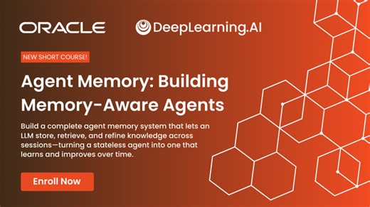 Agent Memory: Building Memory-Aware Agents | 李泱