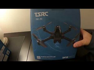 Unboxing a TSRC A6 and a TSRC Q5 Drone #drone #dronevideo #drones #fyp