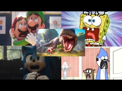 (The Super Mario Galaxy Movie) T-rex Roar (Yoshitistic Crossover)