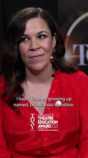 22K views · 282 reactions | "[She] really always just saw me when I didn't feel like a lot of people did." Know an educator whose done the same for someone? Submit them for the 2025 Excellence in Theatre Education Award. ➡️ Visit TonyAwards.com/EducationAward for more info. | Tony Awards | Facebook
