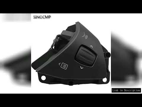 Right Steering Scroll Wheel Voice Command 1013242-00-F 101324200F For Tesla Model X S 2016-20 Scroll