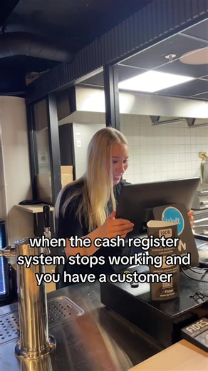 When the Cash Register Fails: A Local Experience