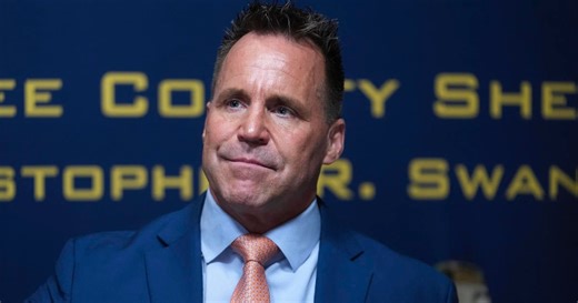 Genesee County Sheriff Chris Swanson details run for Michigan governor