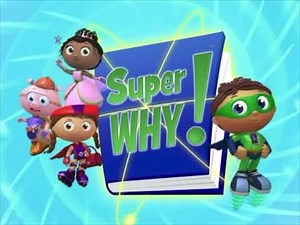 Super Why intro discovery kids