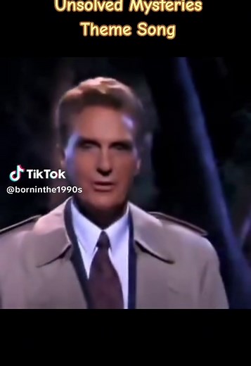 Unsolved Mysteries Theme Song #unsolvedmysteries #fyp #halloween #thexfiles #truecrime #csi
