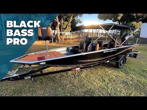 Black Bass 6.0 PRO | Uai Náutica - O CONJUNTO IDEAL para pesca esportiva e lazer
