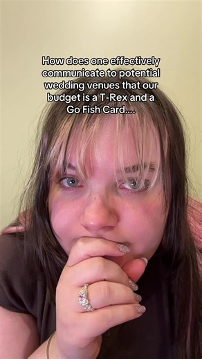 We just figuring it out as we go ig #fyp #weddingplanning #weddingvenue #midsize #elmo